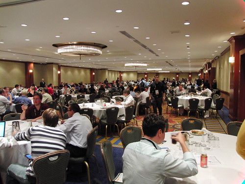 Lunch at Affiliate Summit East 2009