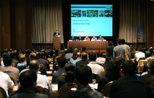 Facebook Advertising Panel at Affiliate Summit West 2010