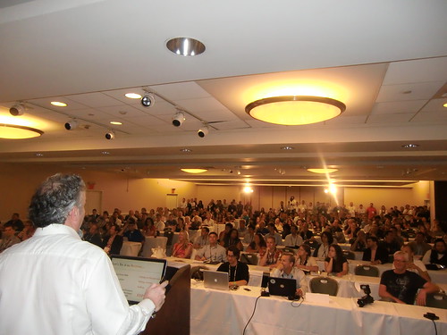 Standing Room Only for Marc Ostrofsky at Affiliate Summit East 2011