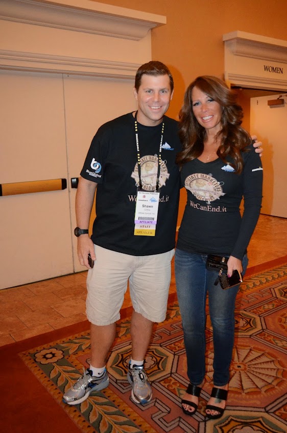 Shawn Collins and Missy Ward