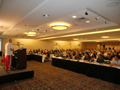 Jeremy Schoemaker speaking at Affiliate Summit East 2010