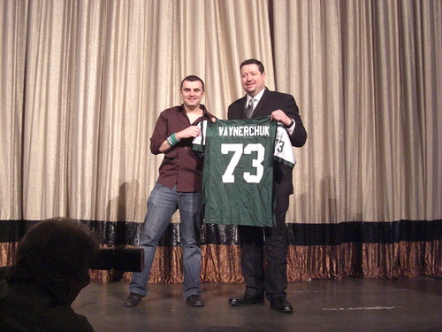 Gary Vaynerchuk and Jim Kukral at Affiliate Summit West 2009