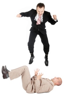 Stomping On Small Business