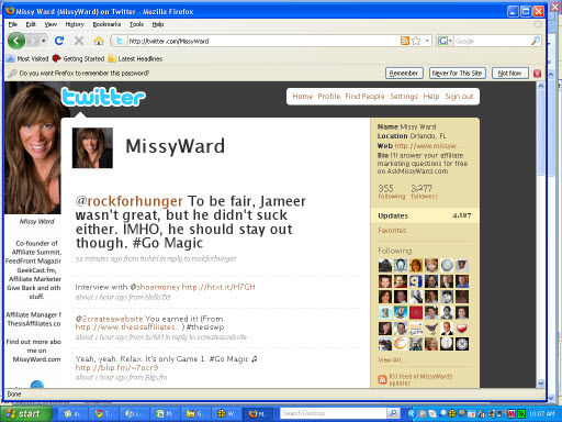 Twitter.com/MissyWard