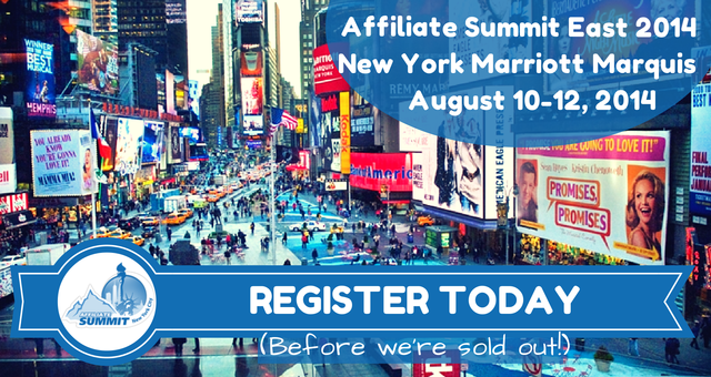 Affiliate Summit East 2014 Heading for a Sell Out - Register Now