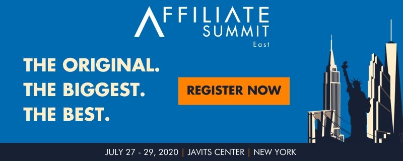 Affiliate Summit East 2020 AffiliateSummitEast.com