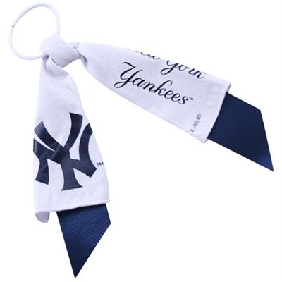 NY Yankees Ponytail Holder