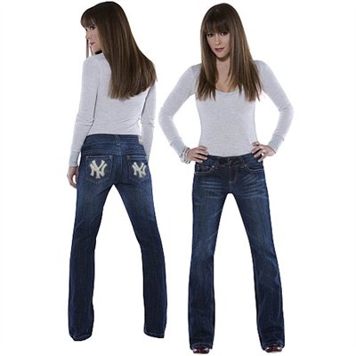 NY Yankees Jeans by Alyssa Milano