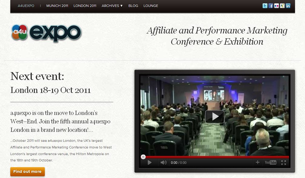 A4uexpo screenshot